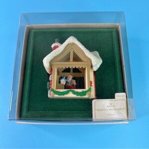 Hallmark Keepsake Ornament Santa’s Workshop 1982 QX450-3